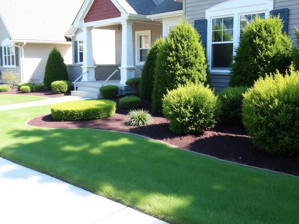 After — Clean & maintained
